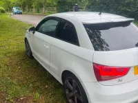 Used Audi A1 Black Edition 2012 White Hatchback