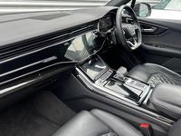 Używany Audi SQ7 Black Edition 507 KM (372 kW) 2023 Czarny SUV