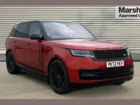 Used Land Rover Range Rover Autobiography 523 HP (384 kW) 2022 Orange SUV