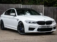 Used BMW M5 Comfort Edition 591 HP (434 kW) 2019 White Sedan