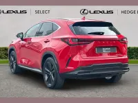 Used Lexus NX450h+ 301 HP (221 kW) 2023 Red SUV