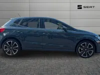 Used Seat Ibiza XCELLENCE Lux 113 HP (83 kW) 2025 Blue Hatchback