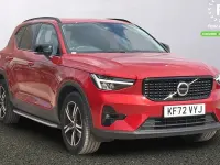 Used Volvo XC40 Plus 163 HP (119 kW) 2023 Red SUV