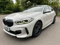 Used BMW 118 M Sport 2021 White Hatchback