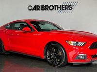 Second-hand Ford Mustang 317 CP (233 kW) 2016 Roșu Coupe