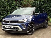 used Vauxhall Crossland X 1.2 Turbo Elite Nav 5dr