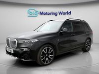 Used BMW X7 M Sport 2021 Black SUV