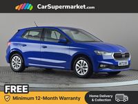 Used Skoda Fabia Comfort 2022 Blue Hatchback