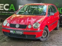 Used VW Polo 55 HP (40 kW) 2002 Red Hatchback