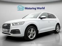 Used Audi Q5 S-Line 190 HP (139 kW) 2020 White SUV