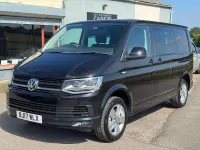 Used VW T6 Highline 2017 Black Van