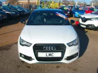 Used Audi A1 S-Line 2014 White Hatchback