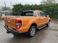Used Ford Ranger Wildtrack 2020 Orange Pickup