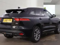 Used Jaguar F-Pace R-Sport 240 HP (176 kW) 2018 Black SUV
