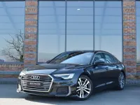 Used Audi A6 S-Line 286 HP (210 kW) 2019 Grey Sedan