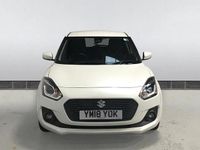 Used Suzuki Swift SZ5 111 HP (81 kW) 2018 White Hatchback