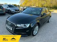 Used Audi A3 Sport 180 HP (132 kW) 2015 Black Sedan