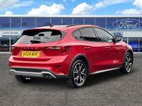 Used Ford Focus Active X 2024 Red Hatchback