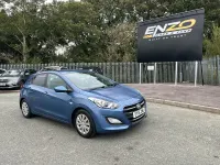 Used Hyundai i30 2016 Blue Hatchback