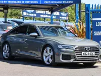 Used Audi S6 Comfort 344 HP (253 kW) 2023 Grey Sedan