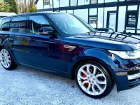 Used Land Rover Range Rover Sport HSE 2014 Blue SUV