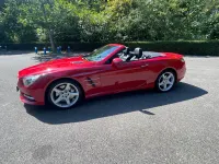 Used Mercedes SL350 AMG 306 HP (225 kW) 2013 Red Cabriolet