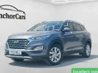 Used Hyundai Tucson SE 136 HP (100 kW) 2021 Grey SUV