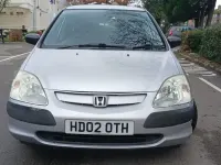 Used Honda Civic 2002 Silver Hatchback