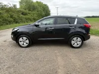 Used Kia Sportage 115 HP (84 kW) 2014 Black SUV