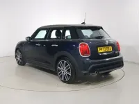 Used Mini Cooper Exclusive 134 HP (98 kW) 2022 Blue/black Hatchback