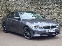 Used BMW 320 Sport Line 184 HP (135 kW) 2020 Grey Sedan