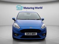 Used Ford Fiesta ST-Line 125 HP (91 kW) 2019 Blue Hatchback