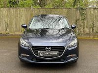 Used Mazda 3 105 HP (77 kW) 2017 Blue Hatchback