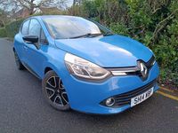 Used Renault Clio IV Dynamique 90 HP (66 kW) 2014 Blue Hatchback