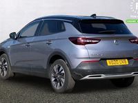 Used Vauxhall Grandland X SRi 131 HP (96 kW) 2020 Grey SUV