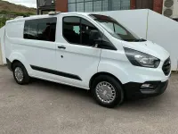 Used Ford Transit Custom 105 HP (77 kW) 2019 White Van