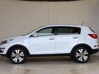 used Kia Sportage 1.7 CRDI 3 SAT NAV 5d 114 BHP