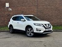 Used Nissan X-Trail N-Connecta 2018 White SUV