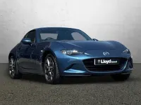 Used Mazda MX5 Inclusive 184 HP (135 kW) 2019 Blue Cabriolet