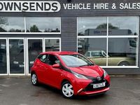 Used Toyota Aygo x-style 68 HP (50 kW) 2017 Grey Hatchback