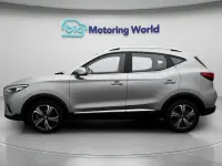 Used MG ZS Excite 106 HP (77 kW) 2023 Silver SUV