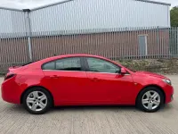 Used Vauxhall Insignia Design Edition 2014 Red Hatchback