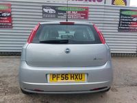 Used Fiat Grande Punto Active 2007 Grey Hatchback