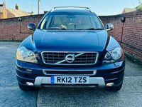 Usado Volvo XC90 SE 200 HP (147 kW) 2012 Azul SUV