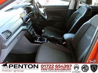 Used VW T-Cross SE 110 HP (80 kW) 2020 Orange SUV