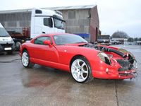 Used TVR Cerbera 2001 Red Coupe