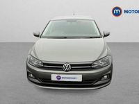 Used VW Polo Match 95 HP (69 kW) 2021 Grey Hatchback