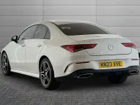 Used Mercedes CLA200 Executive 163 HP (119 kW) 2023 Digital white Sedan
