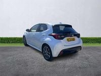 Used Toyota Yaris Hybrid 116 HP (85 kW) 2022 White Hatchback