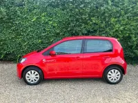 Used Skoda Citigo SE 60 HP (44 kW) 2014 Red Hatchback